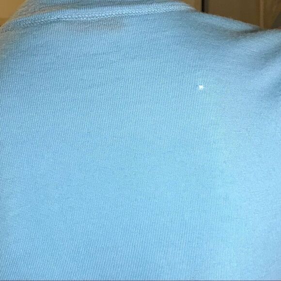 Tory Burch Simone Goblin Blue Wool Long Cardigan Medium - Picture 4 of 14